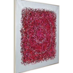 KARE Design Tableaux Encadres|Tableau Encadre Flowers Explosion 120X120Cm