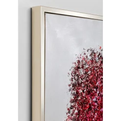 KARE Design Tableaux Encadres|Tableau Encadre Flowers Explosion 120X120Cm