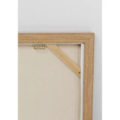 KARE Design Tableaux Encadres|Tableau Encadre Flowery Meadow 100X100Cm