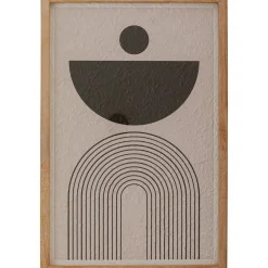 KARE Design Tableaux Encadres|Tableau Encadre Fontana 40X60Cm