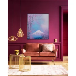 KARE Design Tableaux Encadres|Tableau Encadre Fuji 100X120Cm