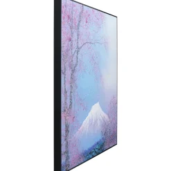 KARE Design Tableaux Encadres|Tableau Encadre Fuji 100X120Cm