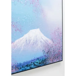 KARE Design Tableaux Encadres|Tableau Encadre Fuji 100X120Cm