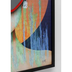 KARE Design Tableaux Encadres|Tableau Encadre Heart Glasses 100X80Cm