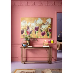 KARE Design Tableaux Encadres|Tableau Encadre Iris 100X150Cm