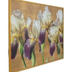 KARE Design Tableaux Encadres|Tableau Encadre Iris 100X150Cm