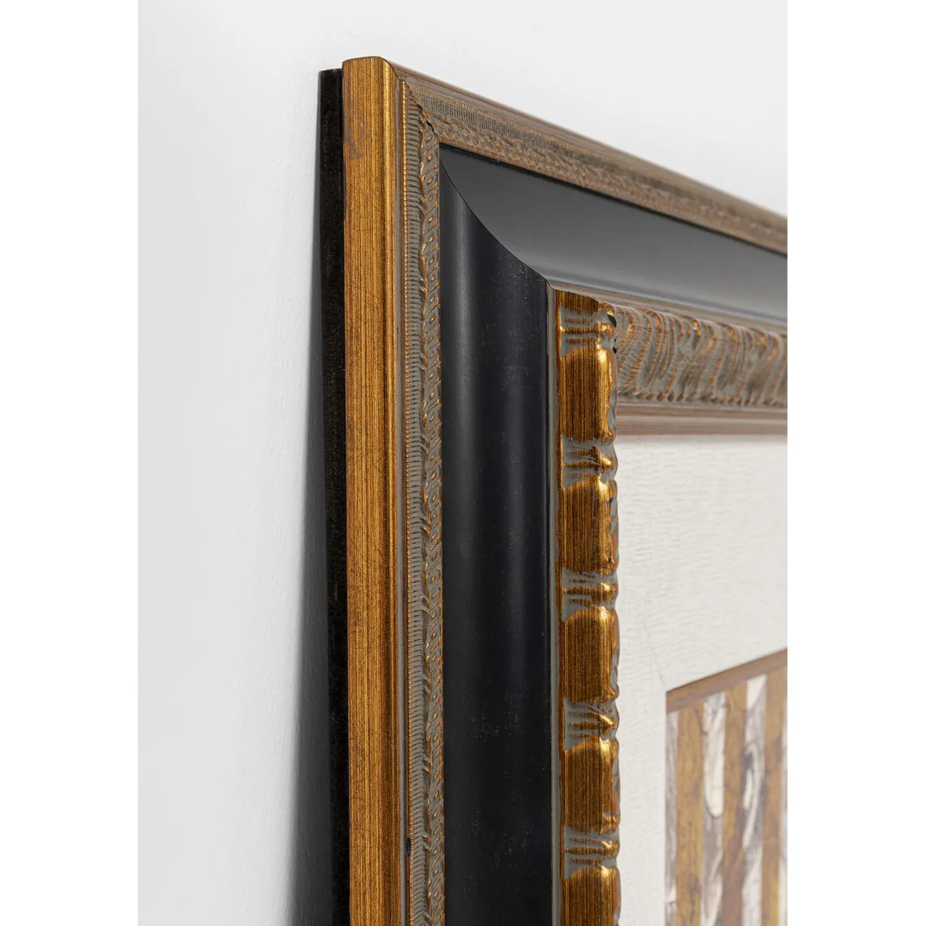 KARE Design Tableaux Encadres|Tableau Encadre Lovers 266X150Cm