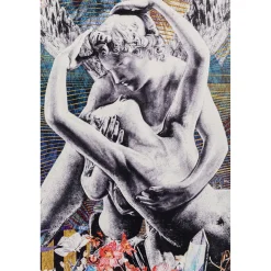 KARE Design Tableaux Encadres|Tableau Encadre Lovers 266X150Cm