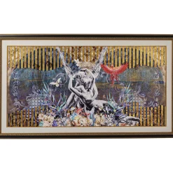 KARE Design Tableaux Encadres|Tableau Encadre Lovers 266X150Cm