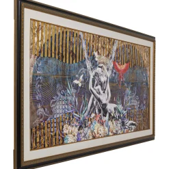 KARE Design Tableaux Encadres|Tableau Encadre Lovers 266X150Cm