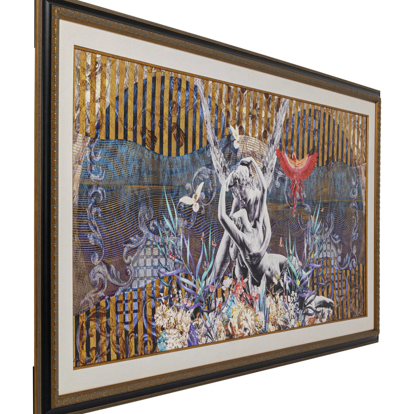 KARE Design Tableaux Encadres|Tableau Encadre Lovers 266X150Cm