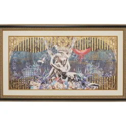 KARE Design Tableaux Encadres|Tableau Encadre Lovers 180X106Cm