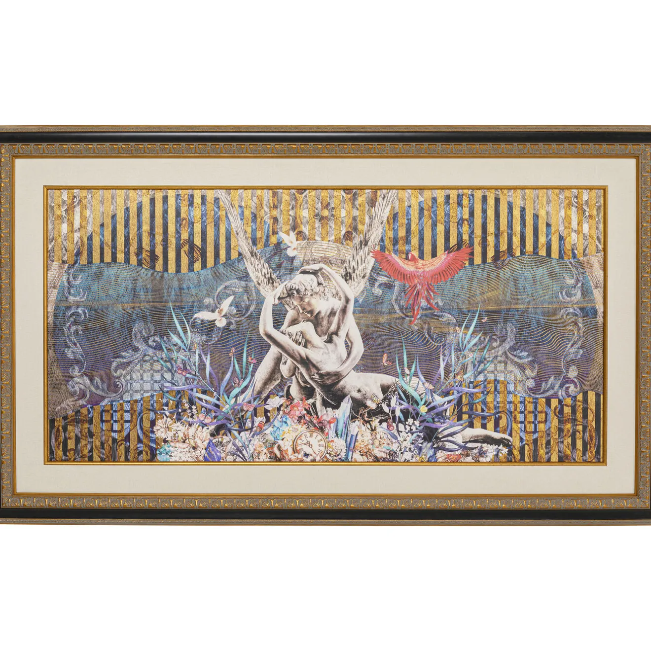 KARE Design Tableaux Encadres|Tableau Encadre Lovers 180X106Cm