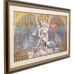 KARE Design Tableaux Encadres|Tableau Encadre Lovers 180X106Cm