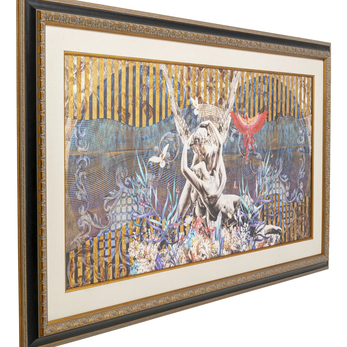 KARE Design Tableaux Encadres|Tableau Encadre Lovers 180X106Cm