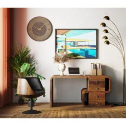 KARE Design Tableaux Encadres|Tableau Encadre Modern Architecture 100X80Cm