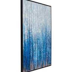 KARE Design Tableaux Encadres|Tableau Encadre Rain Shower 120X180Cm
