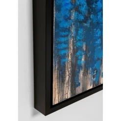 KARE Design Tableaux Encadres|Tableau Encadre Rain Shower 120X180Cm