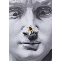 KARE Design Tableaux Encadres|Tableau Encadre Statue 100X125Cm