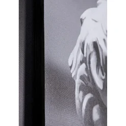 KARE Design Tableaux Encadres|Tableau Encadre Statue 100X125Cm