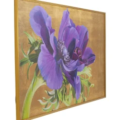KARE Design Tableaux Encadres|Tableau Encadre Violet 100X150Cm