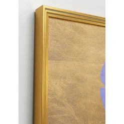 KARE Design Tableaux Encadres|Tableau Encadre Violet 100X150Cm