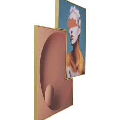 KARE Design Tableaux Encadres|Tableau Encadre Wallart (2/Set)