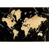 KARE Design Tableaux Encadres|Tableau Encadre World Map 150X100Cm