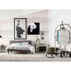 KARE Design Tableaux Encadres|Tableau Frame Alu Proud Horse 100X100Cm