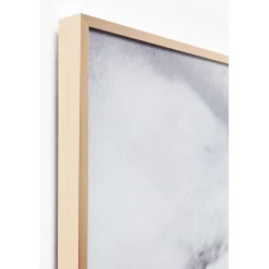 KARE Design Tableaux Encadres|Tableau Frame Alu Proud Horse 100X100Cm