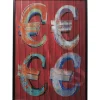 KARE Design Tableaux Encadres|Tableau Frame Art 3D Euro 118X83Cm