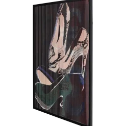 KARE Design Tableaux Encadres|Tableau Frame Art 3D Euro 118X83Cm