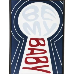 KARE Design Tableaux Encadres|Tableau Frame Be My Baby 42X30Cm