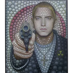 KARE Design Tableaux Encadres|Tableau Frame 3D Hip Hop Star 70X57