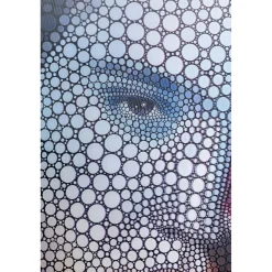 KARE Design Tableaux Encadres|Tableau Frame 3D King 70X57