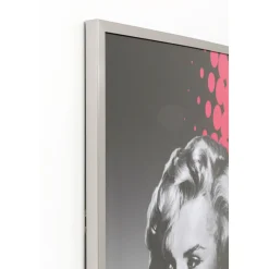 KARE Design Tableaux Encadres|Tableau Frame Diva Pixel Thinking 73X103Cm