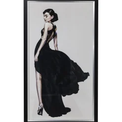 KARE Design Tableaux Encadres|Tableau Frame Diva 100X172Cm