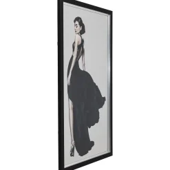 KARE Design Tableaux Encadres|Tableau Frame Diva 100X172Cm
