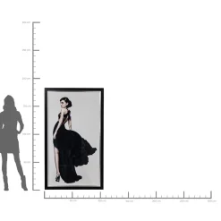 KARE Design Tableaux Encadres|Tableau Frame Diva 100X172Cm
