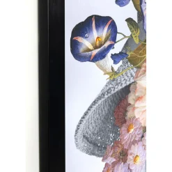 KARE Design Tableaux Encadres|Tableau Frame Flower Lady Pastel 117X154Cm