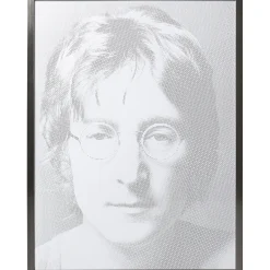 KARE Design Tableaux Encadres|Tableau Frame Idol Pixel John 79X104Cm