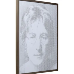 KARE Design Tableaux Encadres|Tableau Frame Idol Pixel John 79X104Cm