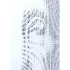 KARE Design Tableaux Encadres|Tableau Frame Idol Pixel John 79X104Cm