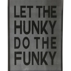 KARE Design Tableaux Encadres|Tableau Frame Let The Hunky 46X34Cm