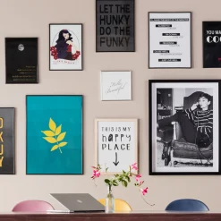 KARE Design Tableaux Encadres|Tableau Frame Let The Hunky 46X34Cm