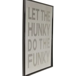 KARE Design Tableaux Encadres|Tableau Frame Let The Hunky 46X34Cm