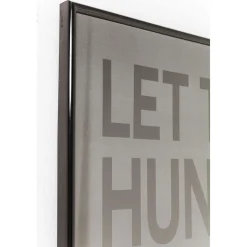 KARE Design Tableaux Encadres|Tableau Frame Let The Hunky 46X34Cm