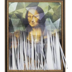 KARE Design Tableaux Encadres|Tableau Frame Mademoiselle Lisa 130X163Cm