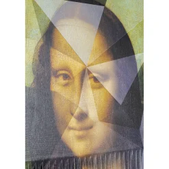 KARE Design Tableaux Encadres|Tableau Frame Mademoiselle Lisa 130X163Cm