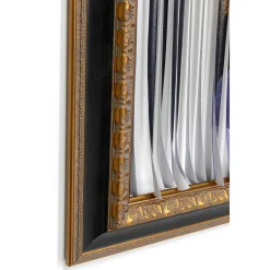 KARE Design Tableaux Encadres|Tableau Frame Mademoiselle Lisa 130X163Cm